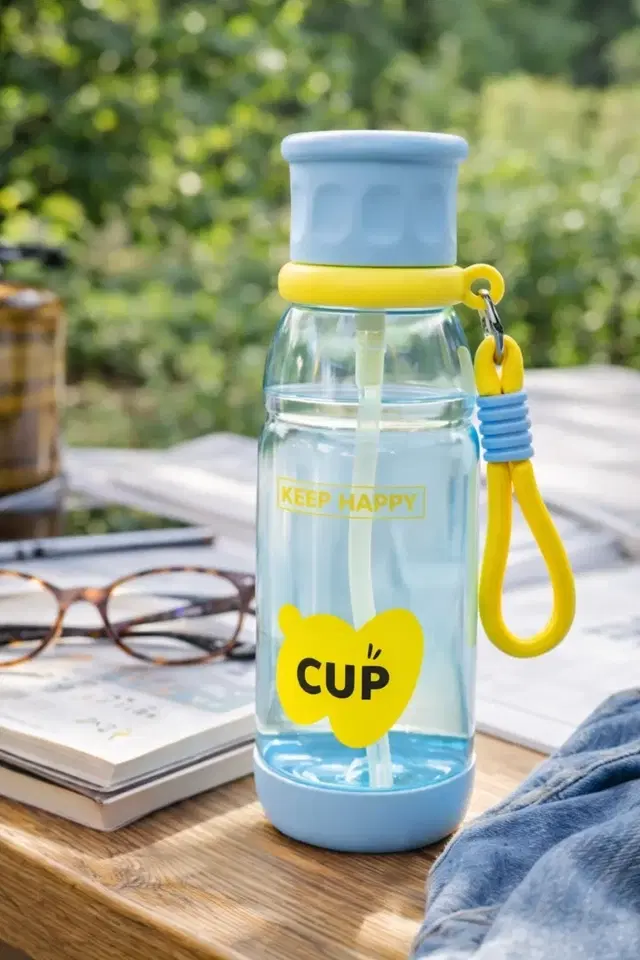 Keep Happy Sipper water bottle 750 ML Blue