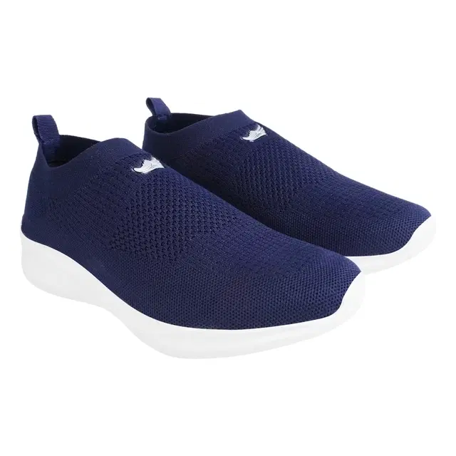 Blacktown Casual Shoes for Men, Navy Blue & White (9)