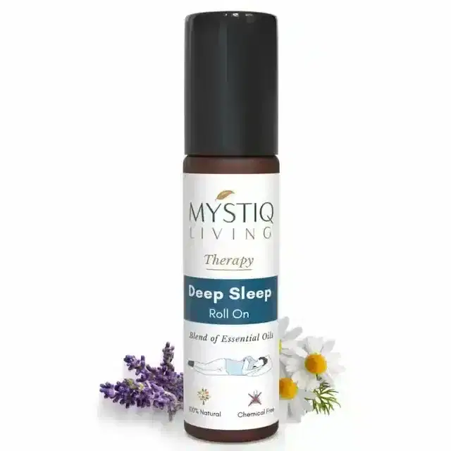 Mystiq Living Therapy Deep Sleep Roll On 10 ml