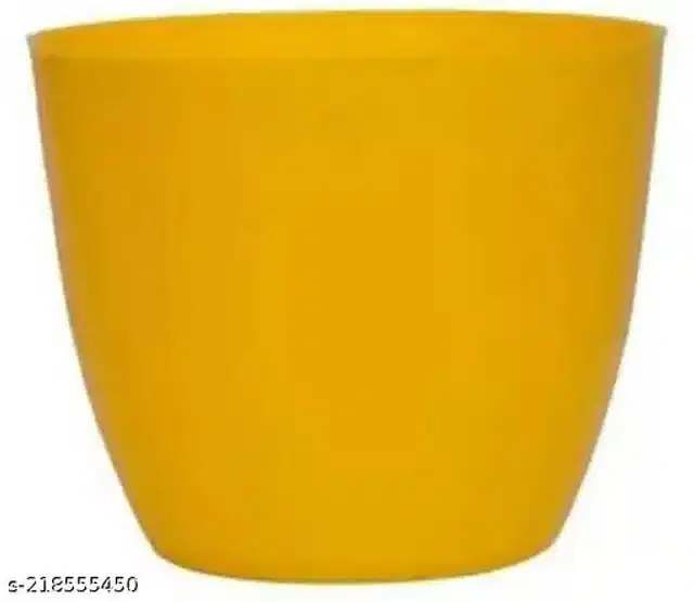 Nursery Pots Flower Pot, Yellow