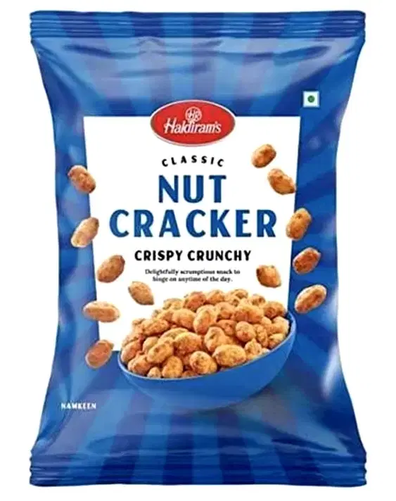 Haldiram's Classic Nut Cracker 200 g + 10 g Extra