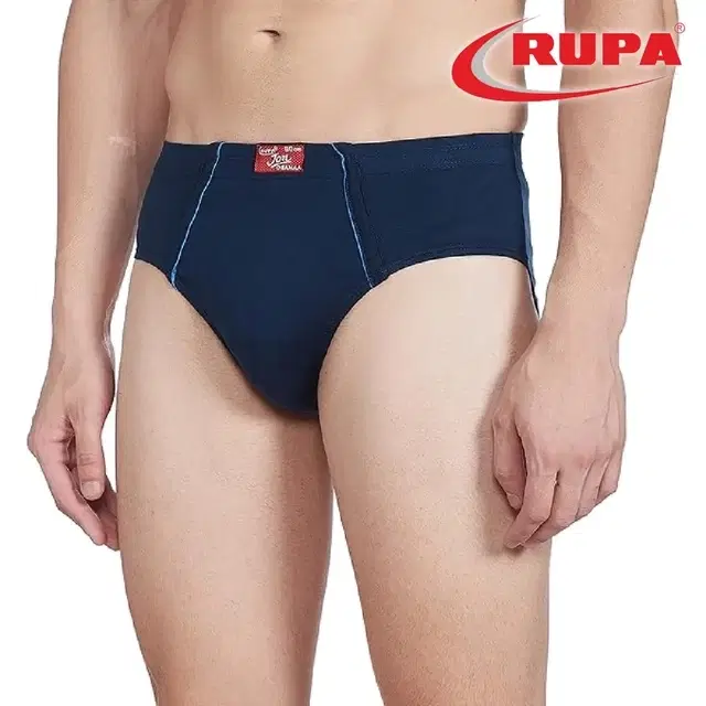Rupa Jon Obama French Briefs for Men, Pack of 3, Assorted (85)