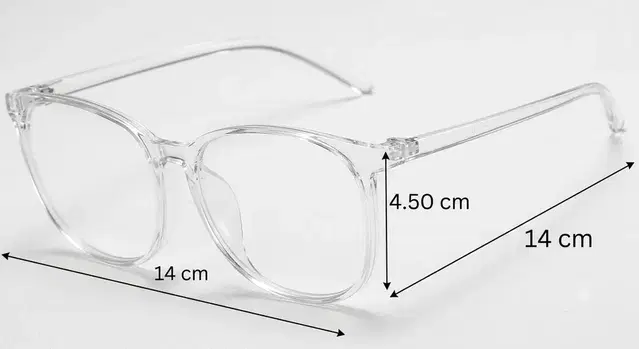 Womens Sunglasses White Fiber & Plastic(Free Size)