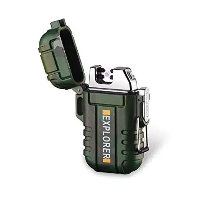 Rechargeable Non Flammable Lighter, Black