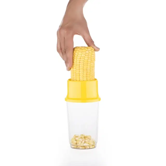 Ritu Sweet Corn Cutter With Bowl, J-286