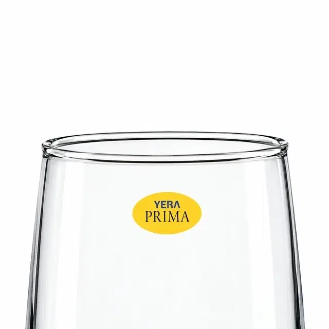 Yera Prima Berlin Plain Glass, 260 ml, Set Of 6 – Minimalist Glass Tumblers
