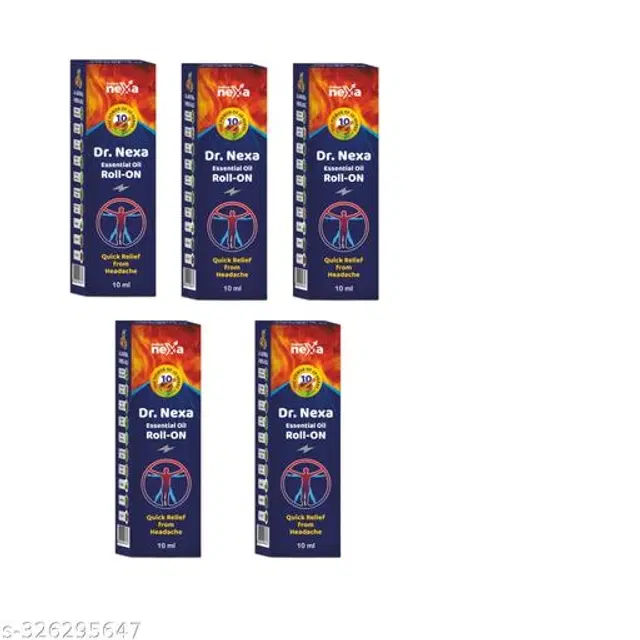 Dr. Nexa Pain Relief Oil, 10 ml, Pack of 5