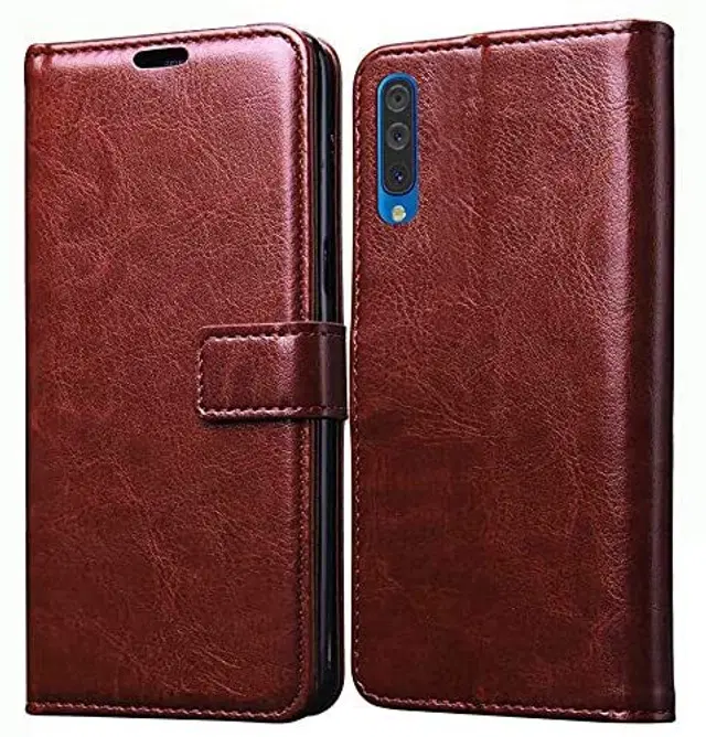 Flip Mobile Cover for Samsung A50 /A50S/ A30S, Multicolor