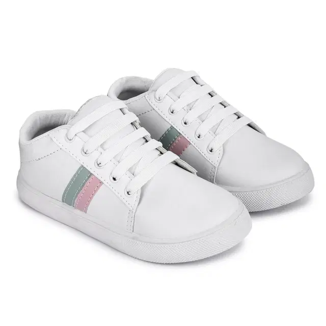 Casual Shoes for Women, White (5)