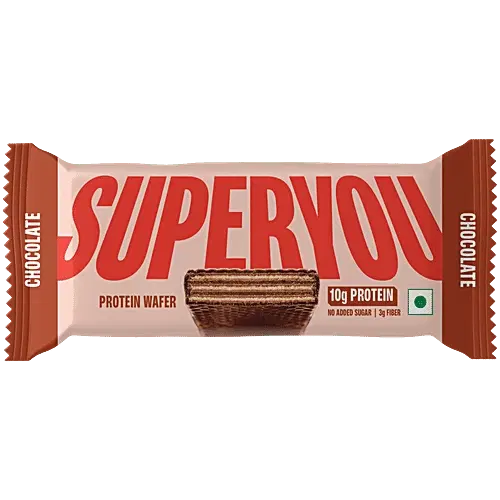 Superyou Chocolate Protein Wafer Bar, 40 g