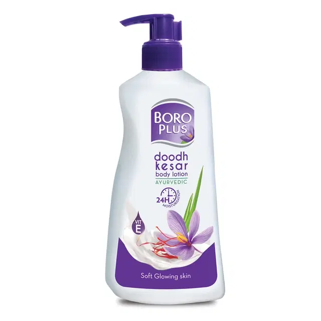 Boro Plus Doodh Kesar Body Lotion 600 ml