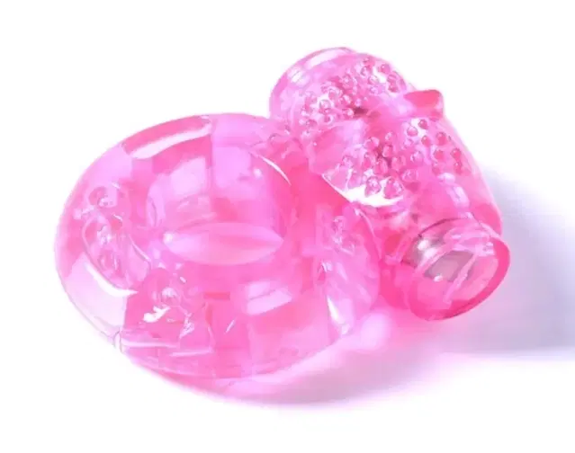 Penis Vibrator Ring for Men, Pink