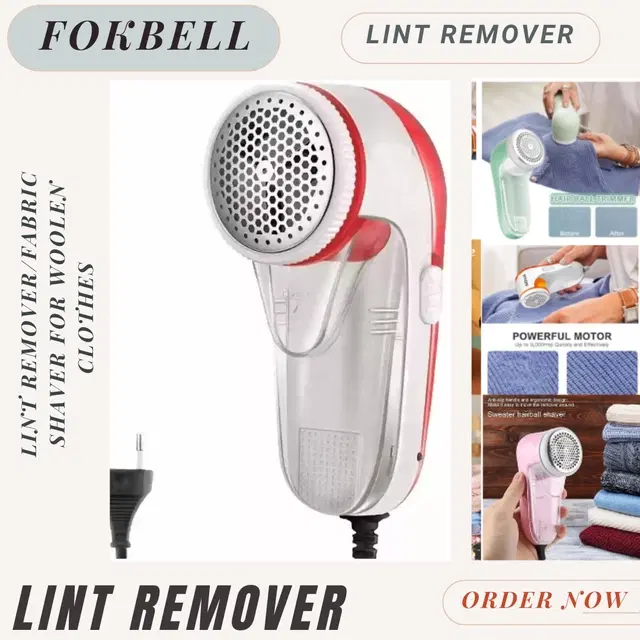 Lint Remover For Clothes ,Multicolour,(Pack Of 1)