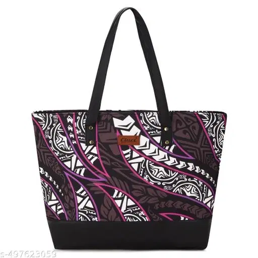 PU Handbag for Women, Black