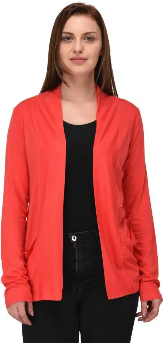 Shrugs for Women (Red, M)