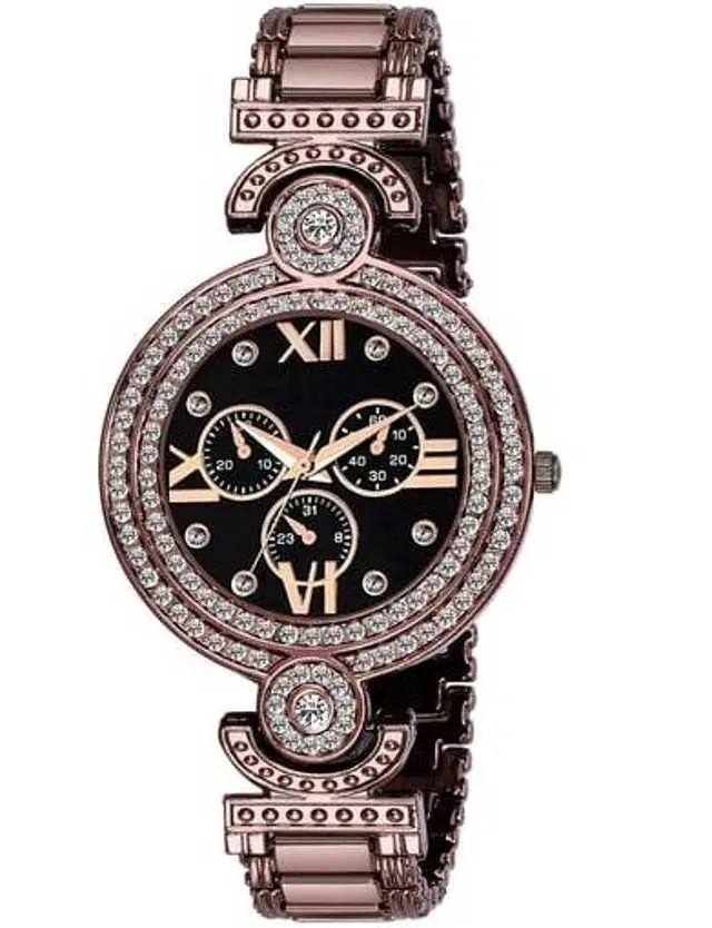 Analog Watch For Womens (Brown) (WS-325)