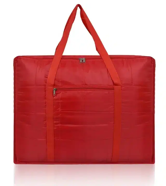 Double Bed Blanket Bag Cover, Red