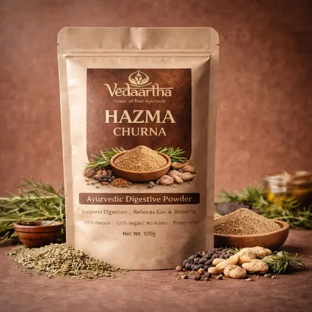 Vedaartha Hazma Churna -, Pack Of 1, 100 g