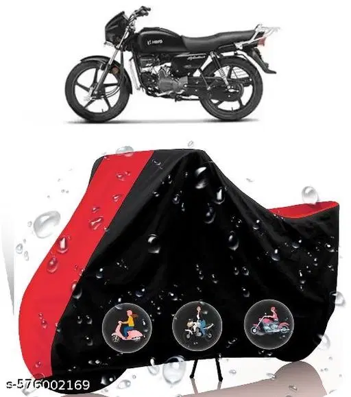 Polyester Cover For Bike/Scooter, Multicolour