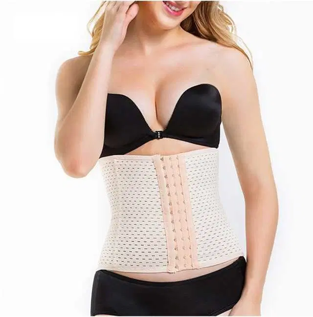 Women's Nylon Spandex Trimmer Tummy Slim Belt (S654)