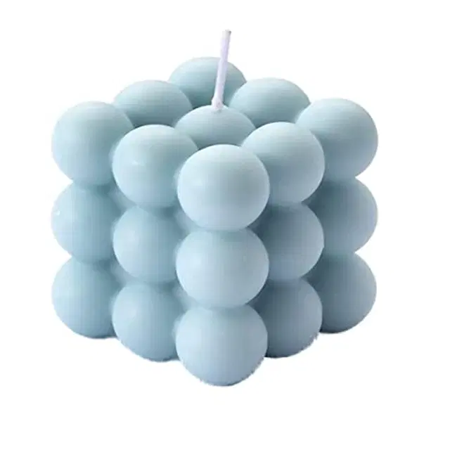 Floish Decor Premium Scented Bubble Candle