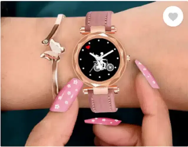 Analog Watch for Women (Multicolor)