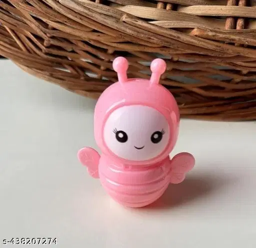 Honey Bee Shape Lip Gloss, Multicolor, Pack of 1