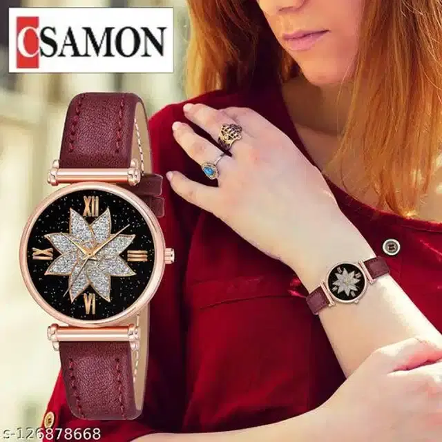Analog Watch for Women (Multicolor)