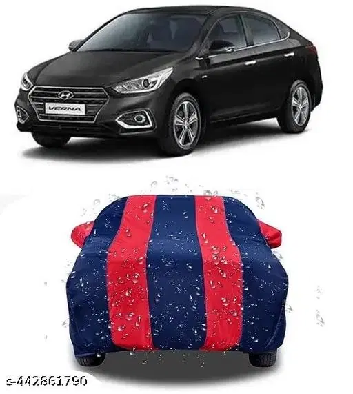 Taffeta Cover for Car, Multicolour