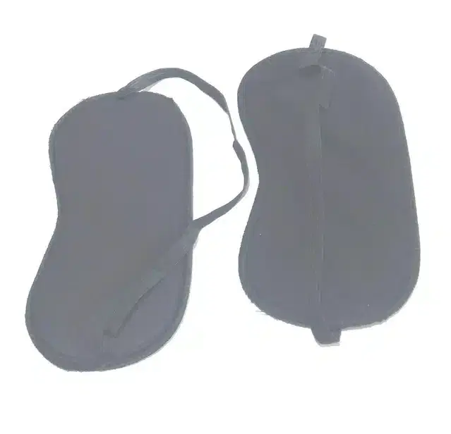 Sleeping Eye Mask, Black, Pack of 2