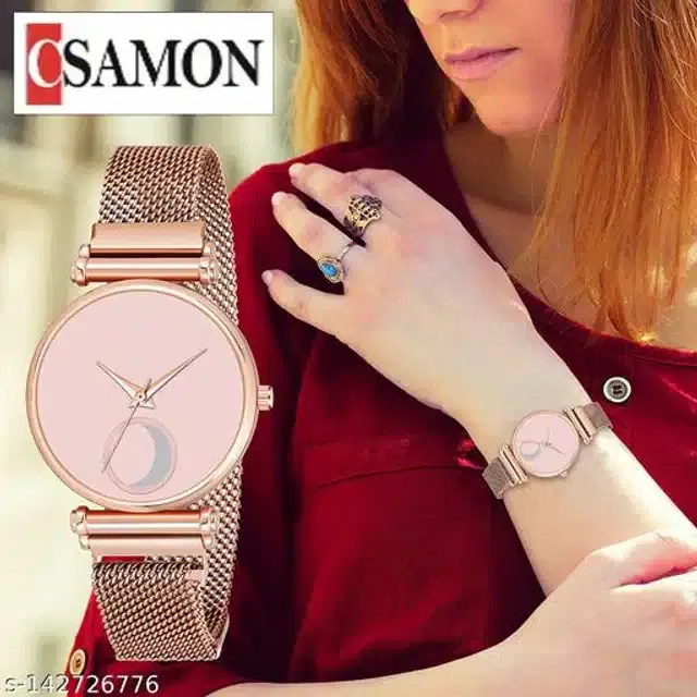 Analog Watch for Women (Multicolor)