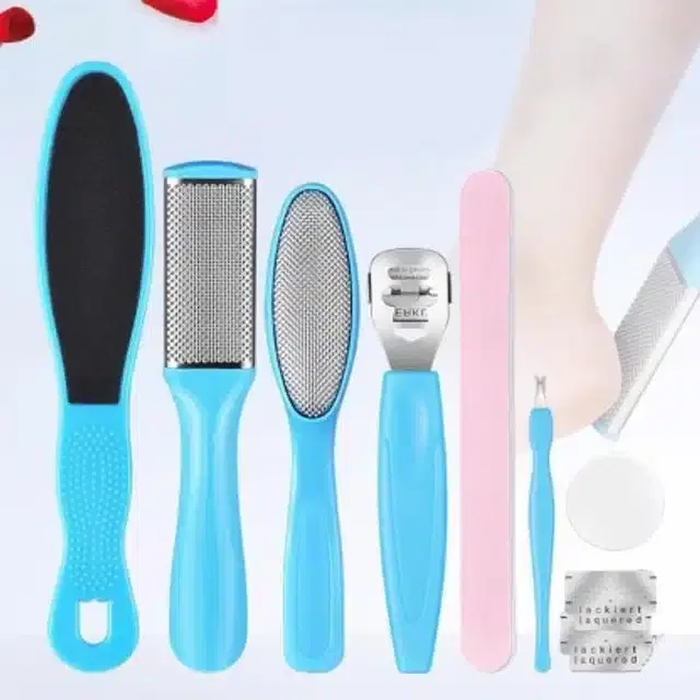 8 in 1 Pedicure Tool Kit, Set of 1, Multicolor