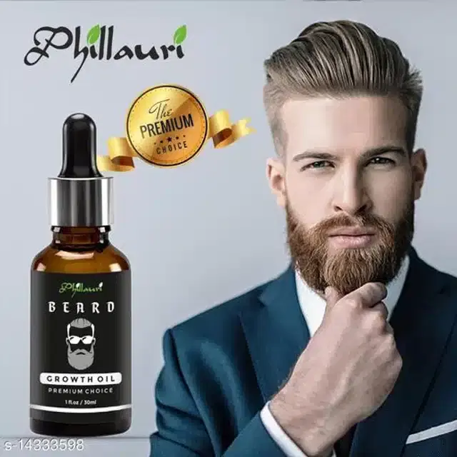 Phillauri Beard Growth Oil, 30 ml