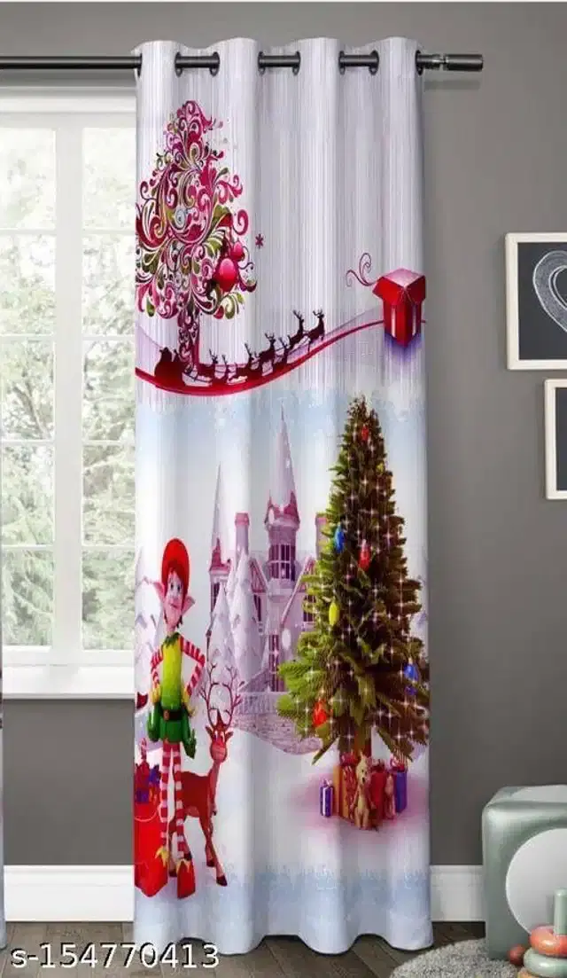 Curtains for Door, Multicolor, 5 Feet