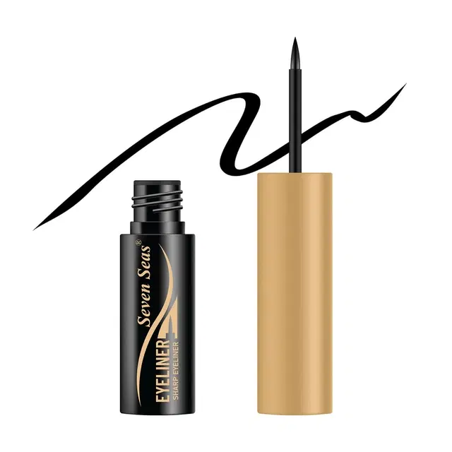 Seven Seas Sharp Eyeliner, Black