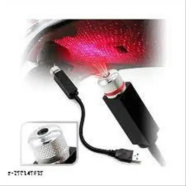 Night Decoration Laser LED Light, Black