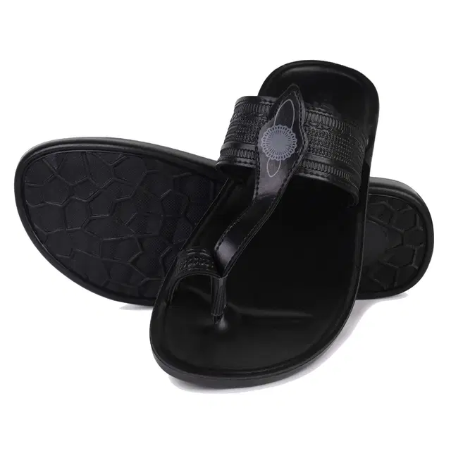 Slipper For Men, Black (6)