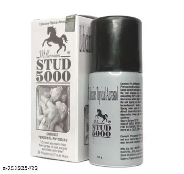 Stud 5000 Delay Spray for Men, 20 ml