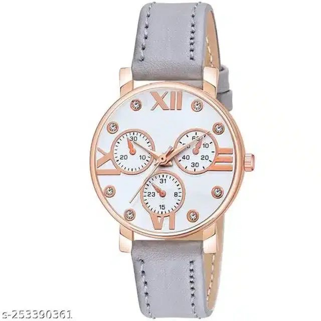 Analog Watch for Women (Multicolor)