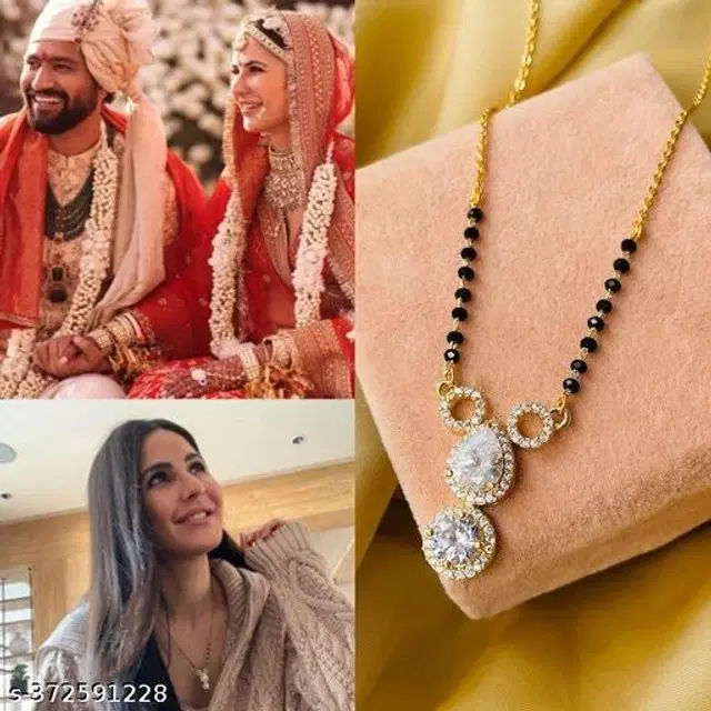 Alloy Mangalsutra for Women (Multicolor)