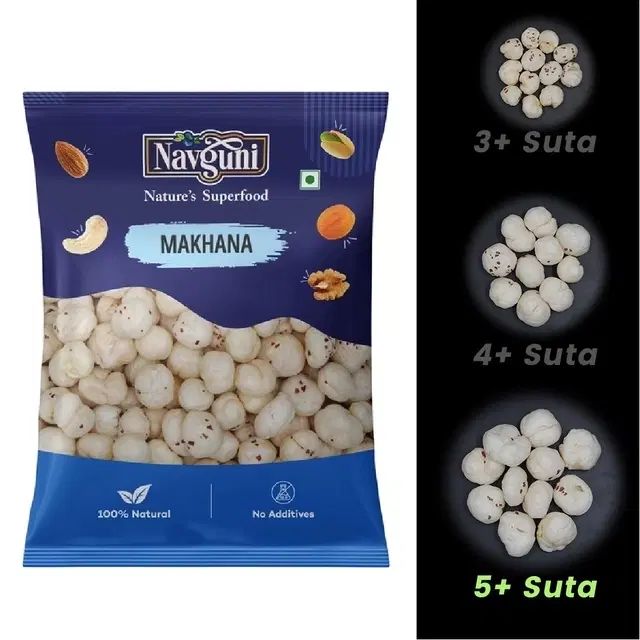 Navguni Makhana (5+ Suta)  200 g