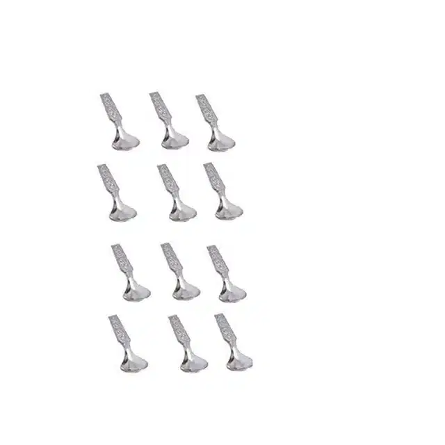 Stainless Steel Table Spoon, Pack of 12, Silver