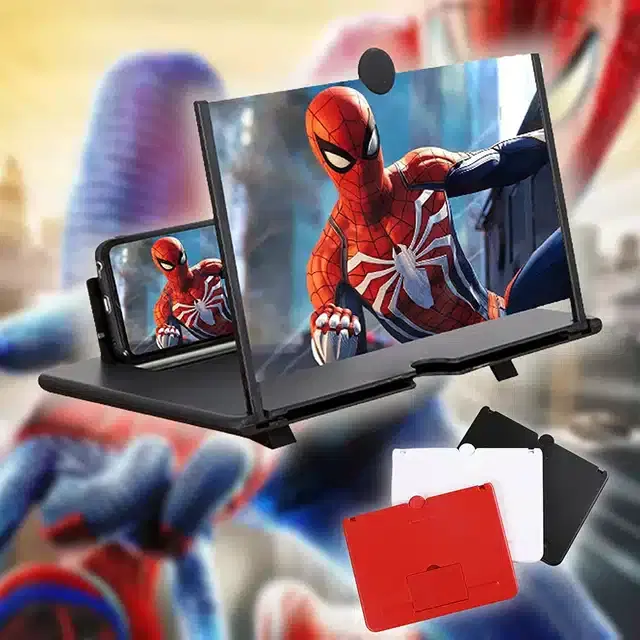 3D Screen Magnifier for Cell Phone, Multicolor