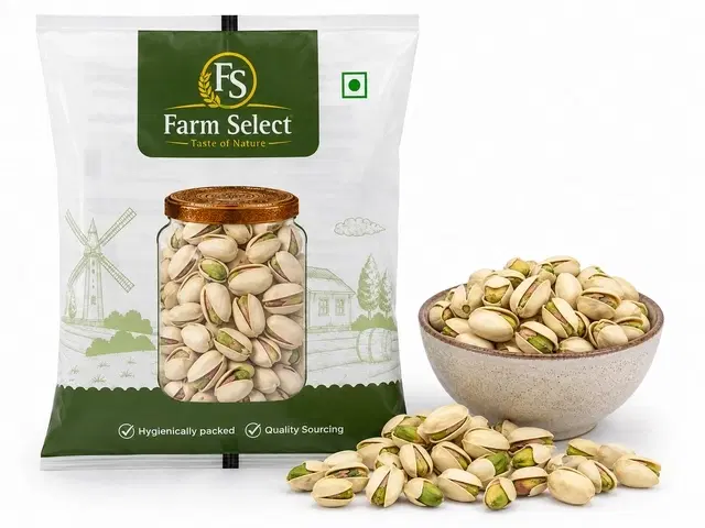 Farm Select Roasted Pista 100 g