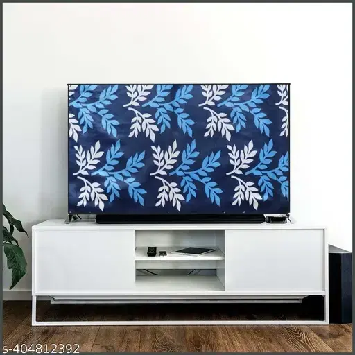 Grover 32inches LED Cover Blue Floral 29x19inch