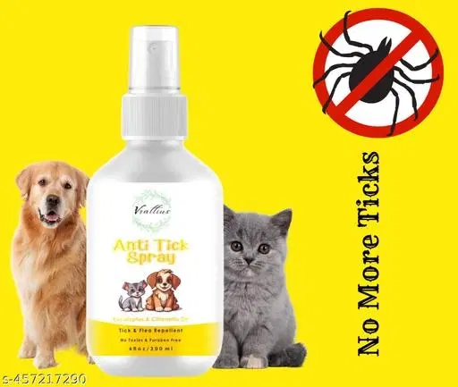 Pet Anti Ticks, Anti fungal Spray ,200ml, (Pack Of 1)