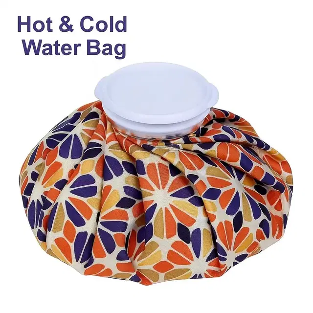 Hot & Cold Water Bag for Pain Relief (Pack of 1, Assorted color)
