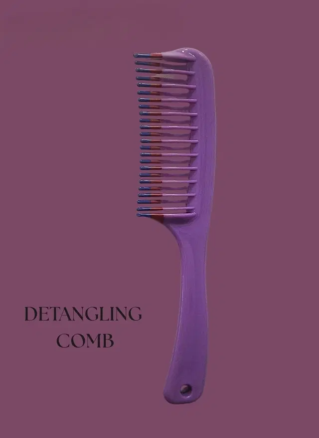 Basicare Wide Tooth Detangling Comb