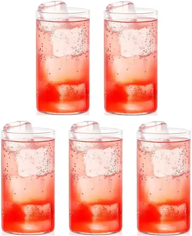 Liquor cum Cocktail Glasses, Transparent, 280 ml, Pack of 5