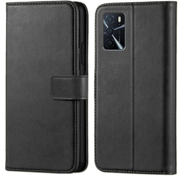 Flip Mobile Cover for OPPO A16, Multicolor